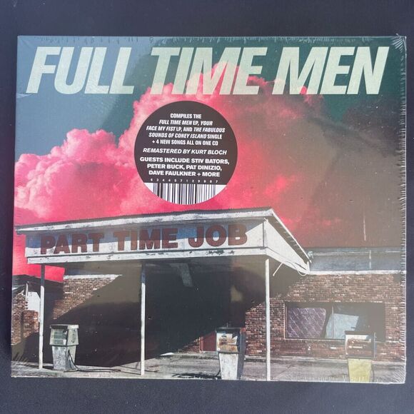 Full Time Men Part Time Job NEW Compact Disc CD Fleshtones Yep Roc 2023 - Picture 1 of 2